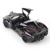 (Bagged) 1:36 Alloy Pullback Racing Car Simulation Toy, Cool Three-Door Racing Car, Children's Toy.