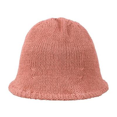 Squash Bucket Hat SDJH065 7COLOR Women's Knit Bucket Hat Pretty Bonnet