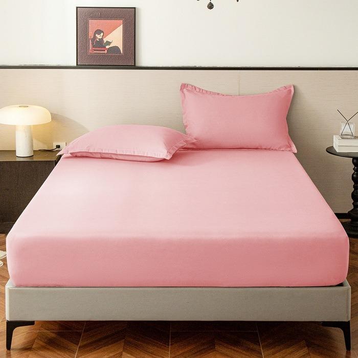 99/120/135/150/180/200cm Fitted Sheet Non-slip Single Double King Queen Size Mattress Cover Dustproof Bed Protector Bed Linens