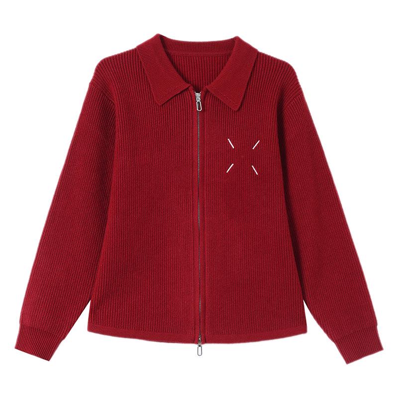 Women's Slimming Knitted Cardigan - Spring/Autumn 2025 New Style