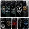 N-Nordic N-Norse Soft Cover for Xiaomi Redmi Note 15 14 13 12 Pro Plus Phone Case 14S 11S 11T 11E 10S 10 4G Pattern Shell Redmi