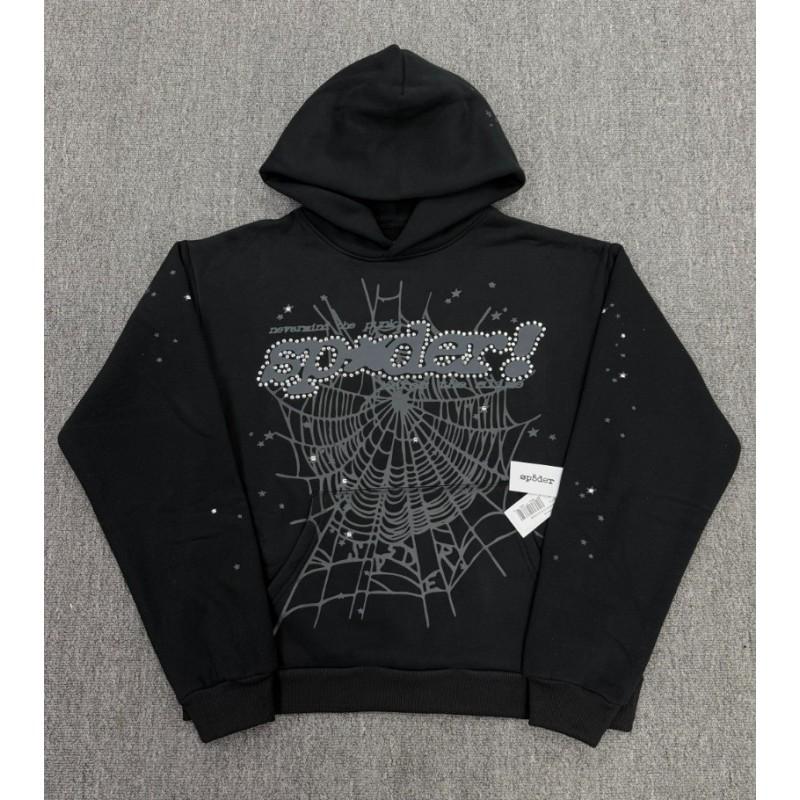 Womens Oversized Hoodie American Style Printed Sweatshirt Winter Heavyweight Casual Streetwear