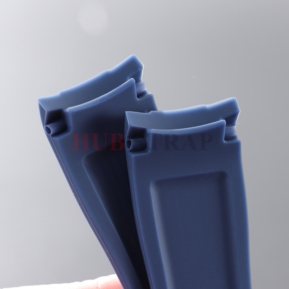 20mm22mm pentru Curea de Cauciuc Rolex pentru Swatch Universal Bărbați Femei Capăt Curbat Bandă de Ceas din Silicon pentru Citizen Sport Curea Impermeabilă