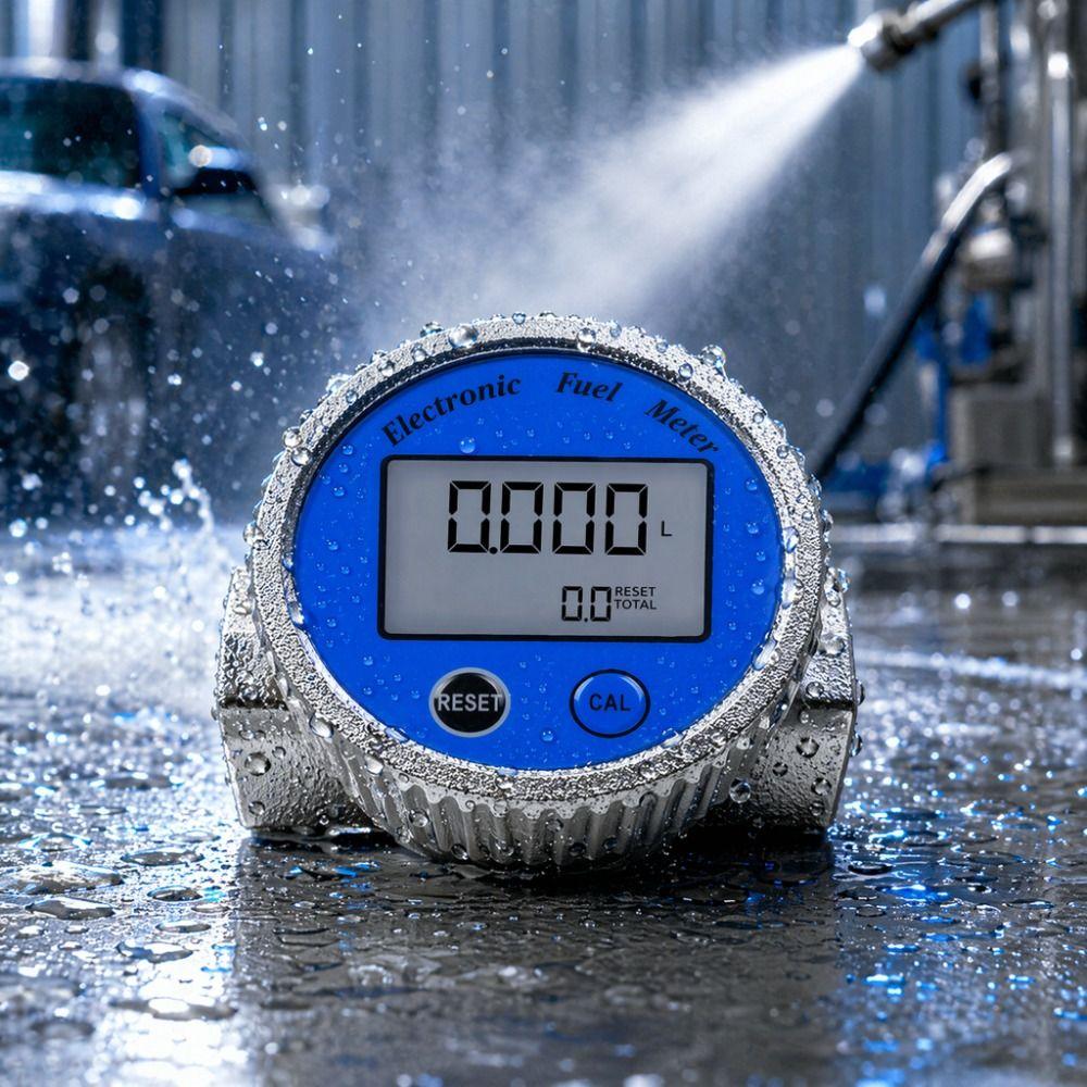 Digital Flow Meter High Accuracy Fuel Flow Meter Turbine Flowmeter  Industrial Injection Pipeline