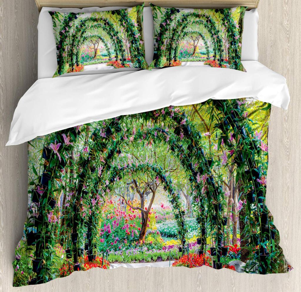 Pathway Duvet Cover Sets For Teens Adults Queen Quilt Covers Lightweight Down Bedroom Decor 2 Pillowcases 1 Duvet Cover No Quilt