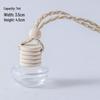 Car Aroma Pendant Diffuser | 10ml & 8ml Empty Bottle for Essential Oils