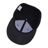Customized Classic Baseball Hat Adjustable Size Polyester Snap Back Cap Vintage Hip Hop Style for Promotions