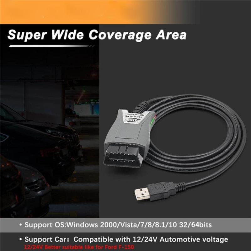 ELM327 USB OBD2 automobilový skener ELM327 USB OBD2 OBDII Auto Diagnostický nástroj pro MS-CAN