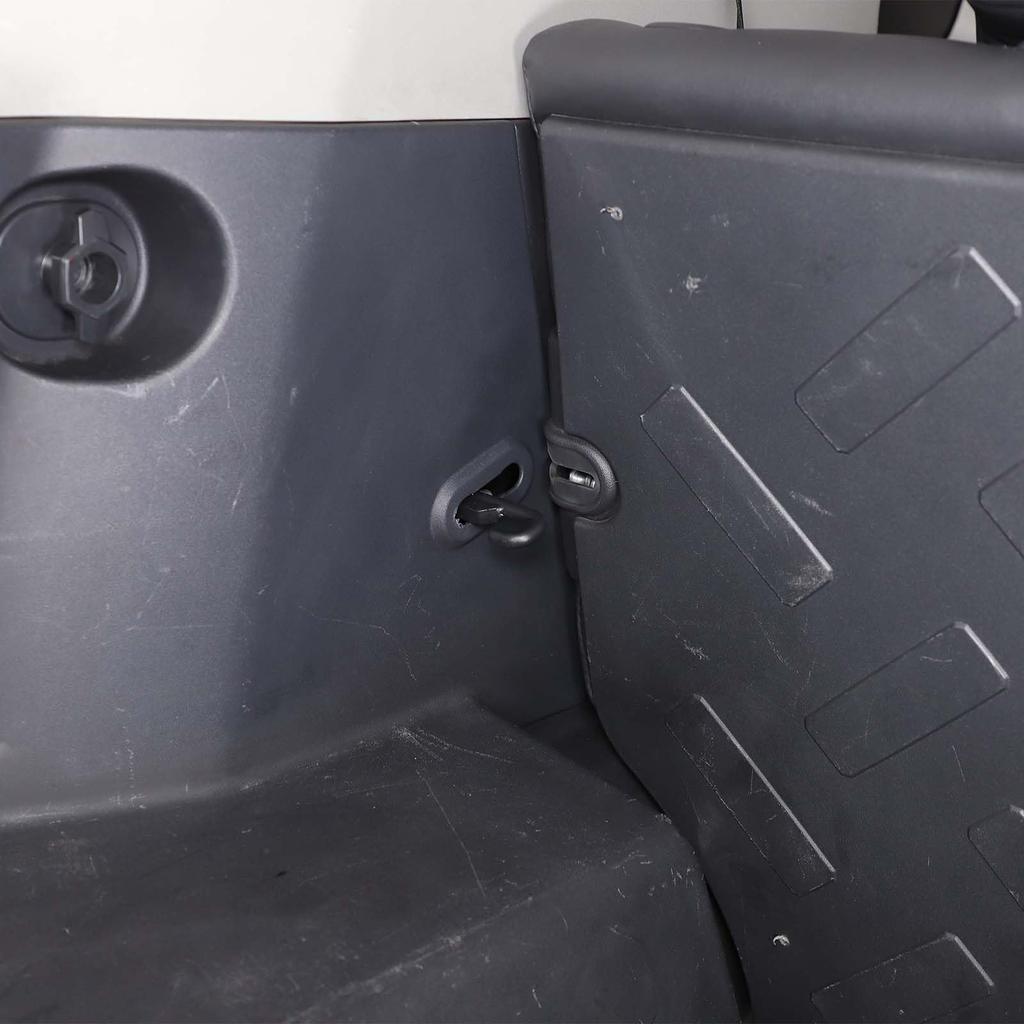 DIYUCAR Rear Seat Adjustment for Toyota FJ Cruiser Adjustment Angle Adjustment Rear Seat Adjustment Interior Custom Car Carbon Set Brackets, Metal,