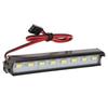 RC Car Light Bar 8 LEDs Super Bright White Light RC Car Roof Lamp for Traxxas for Hsp for Redcat for Axial SCX10 D90