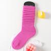 SYVISS Unisex Solid Color Scrunch Socks - Long Warm Leg Warmers, Slouch & Bubble Styles for Men and Women.