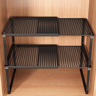 Retractable Wardrobe Storage Rack for Underwear and Cabinet Organization
