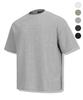 DRIX Relax Waffle Oversized Half Sleeve_5Color