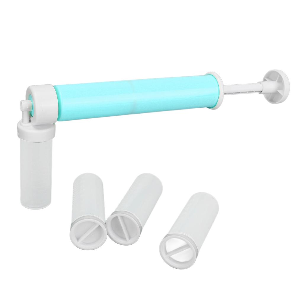Manual Airbrush DIY Baking Cake Coloring Airbrush Kitchen Cakes Decorating Kit for Cupcakes Biscuits Desserts Type A