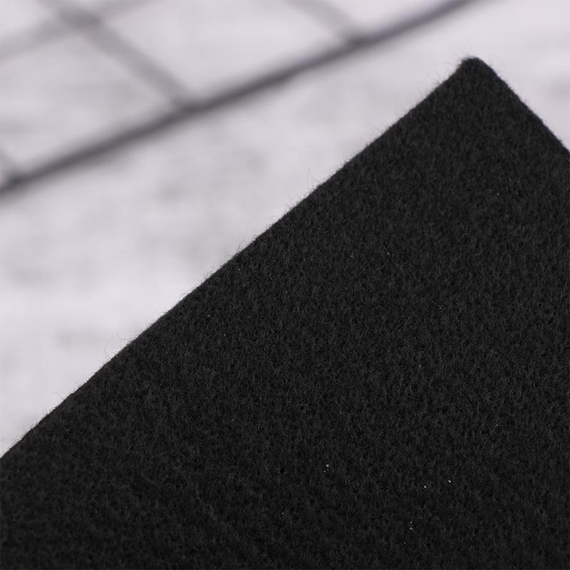 Graphitfilz Schwarz Schweißschutzdecke Brennerpack Schutzfolie Kohlefaser Hochtemperatur 300*200Mm Langlebig