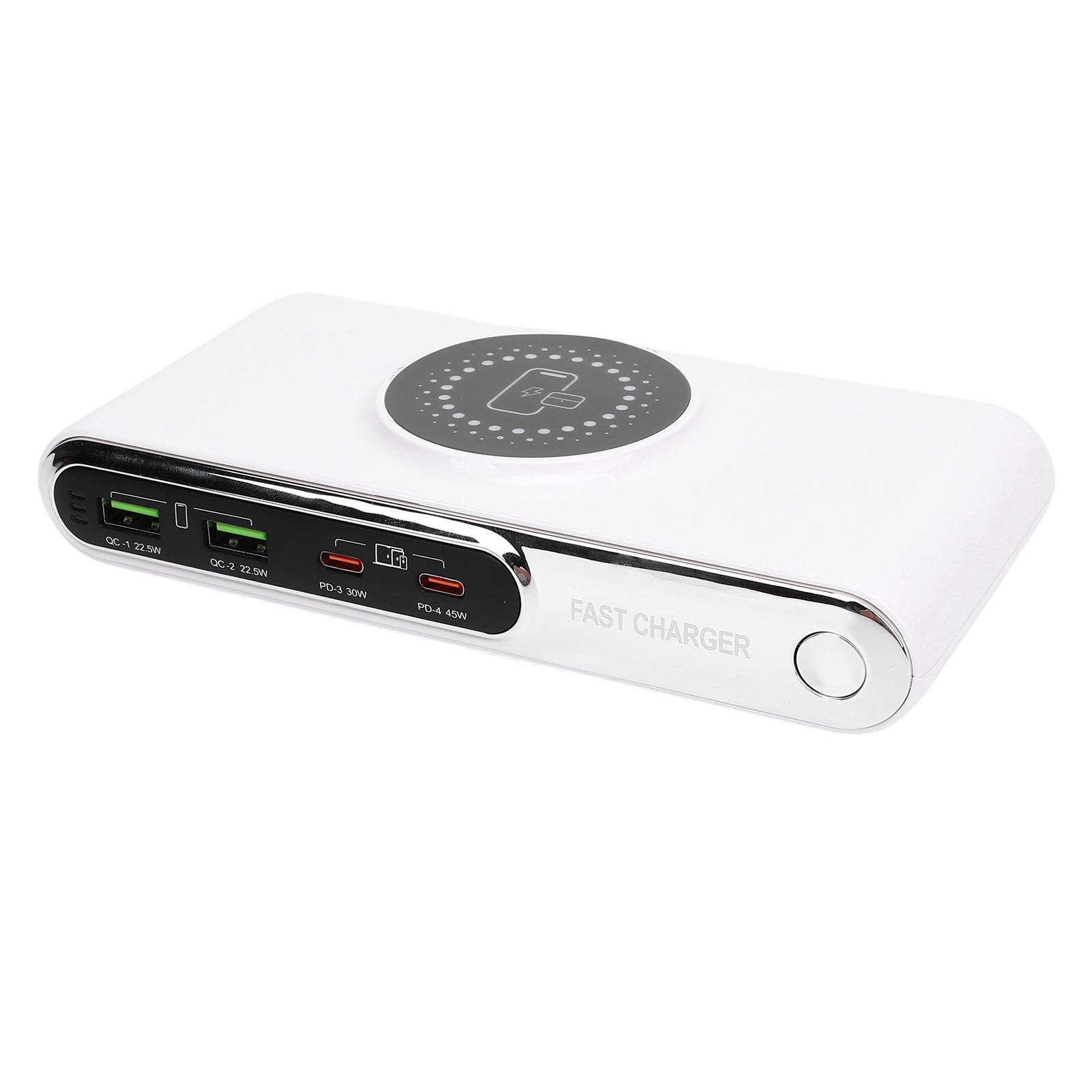 

72W USB C Charger Block USB C Charging Station GaN Fast Charging Hub PD45W Laptop Charger Adapter for Phone Laptop More EU Version