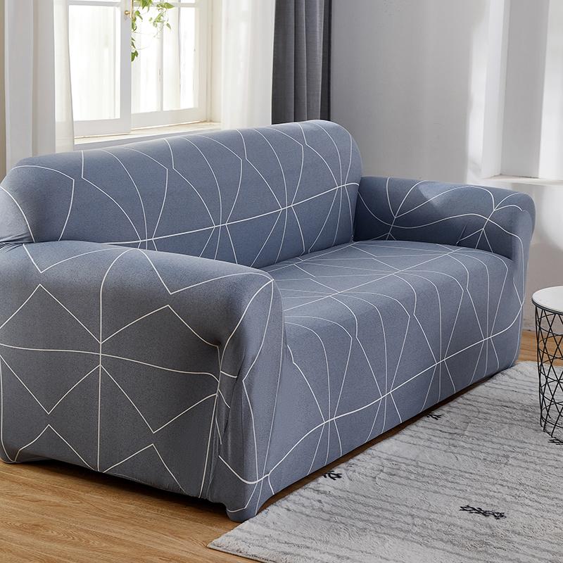 Stretch Sofa Slipcover Non Slip Soft Couch Covers Pet Friendly Furniture Protector Sofa Cover With Elastic Bottom For Kids,Dog