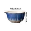 Japanese Matcha Bowl Japanese Tea Cup Gift Matcha Chawan with Pouring Spout for Kitchen Home Tea Room Dining Room Beginners