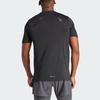 Adidas Heat.Rdy Hiit Elevated Tee Solid Logo Sports Fitness Short Sleeve T-Shirt Men Tops Black IM1099