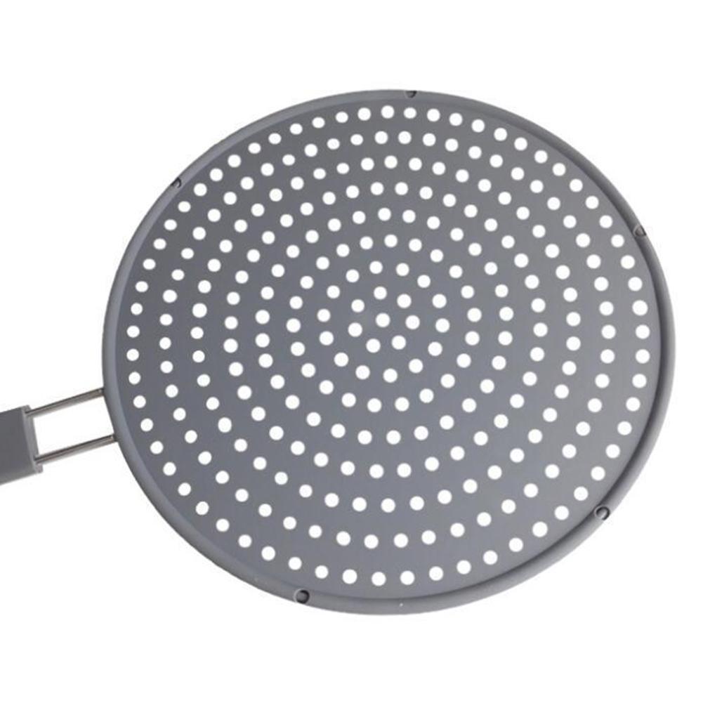 1PC Pot Lid Silicone Pad 45.5*28cm Cookware Splash Cover Overflow Proof Pot Cover Fits Plates, Pans, Skillets Accessories