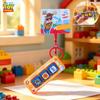 Toy Story Buzz Lightyear Woody Jessie Lotso Keychain With Creative Abs Keycaps And Pressable Buttons For Kids And Teens