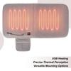 Heated Seat Pad Electric USB Heated Cushion With 3 Gears Electric Warm Chair Pad For Office Bedroom Outdoor Fishing Car Camping