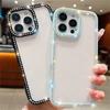 Třpytivé pouzdro s glitry a diamanty pro iPhone 16 13 12 11 Pro Max Průhledné pouzdro s kamínky pro iPhone 15 14 Pro Max 16 Plus Kryt