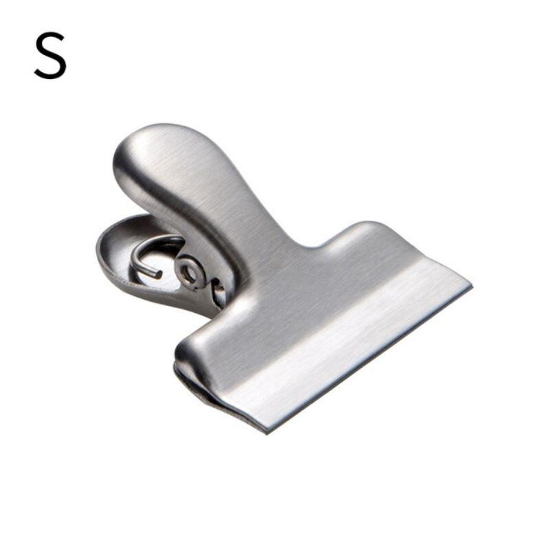 Зажимы для закусок Зажимы для еды из нержавеющей стали Запечатайте кофейные зерна Запечатайте пакеты для хранения продуктов Экономьте еду Кухонные гаджеты для путешествий 465₽