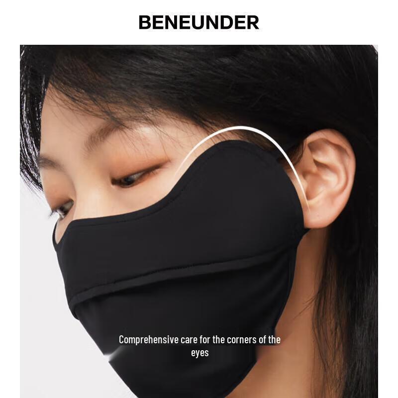 Beneath the Banana Ice-Thin 3D Sun Protection Face Mask