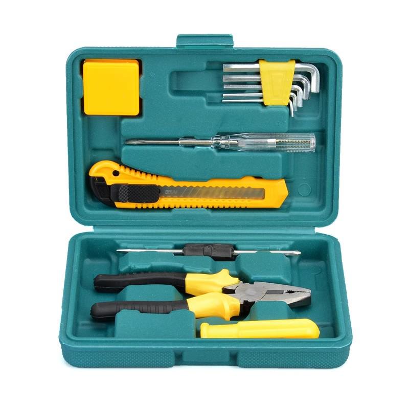 Multifunctional Tool Set: Pliers, Hammer, Wrench, Screwdriver for Daily Repairs