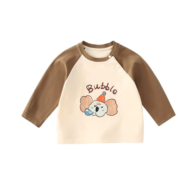 Joyncleon Kids  Cartoon Long-Sleeve T-Shirt 90