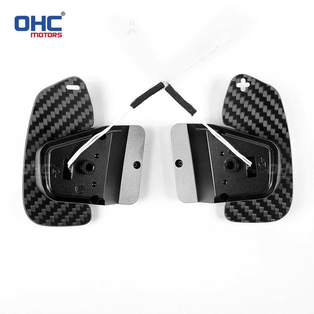 Carbon Fiber Magnetic Paddle Shifters For Volkswagen VW Golf 8 MK8 GTI R R Line 2021 2022 2023 2024 2025