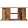 Vidaxl Mobile per Acquario, Legno Vecchio, 121X41X58 Cm