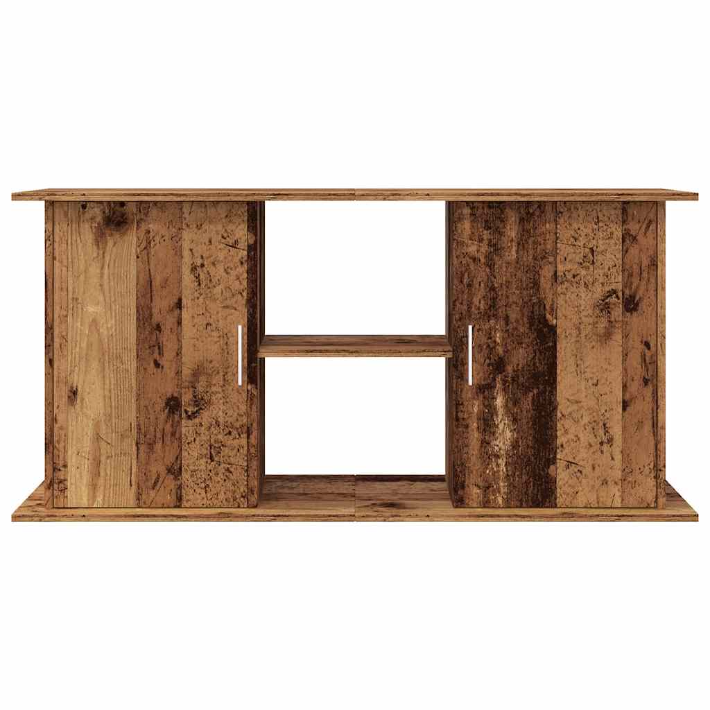 Vidaxl Mobile per Acquario, Legno Vecchio, 121X41X58 Cm