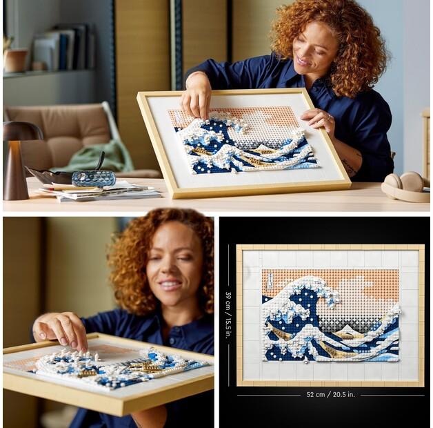 LEGO Artikel 31208 Hokusai - "Die große Welle