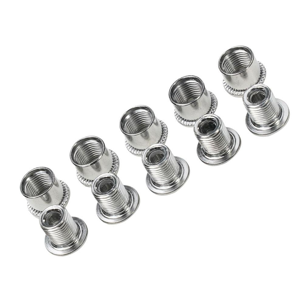 Ultra Light Chainring Screws 5Pcs Chainring Screws Chainwheel Bolts