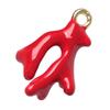 Stylish Oceanics Corals Alloy Pendant For Necklace Bracelet Jewelry Making Portable Sturdy