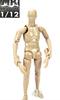 MR.FIGURE MRA031 112 Man Body 112 Action Figure Body Drawing Doll 112 Scale Figure Male Body Base First Production Limited Edition (MRA013)