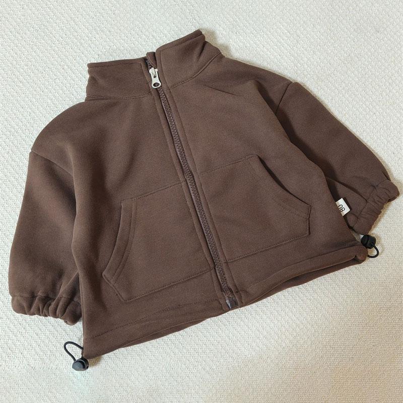 Baby Clothing Sets Children Fleece Casual Zipper Jacket Coat Pants 2Pcs Outfit Girl Boy Kids Korean Style Sport Suit