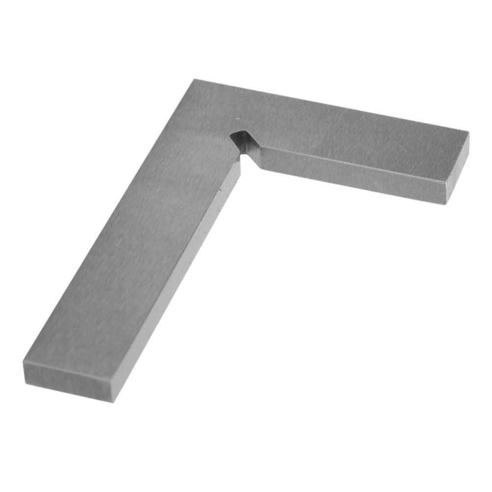 Accuracy Level 2 Machinist Square Flat Edge Precision Square Practical Right Angle Ruler  Machinist 75 × 50 mm