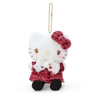Sanrio Hello Kitty Mascot Holder 474355 (Winter Dress)