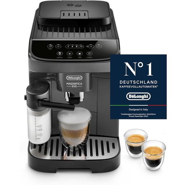 

Кофемашина DeLonghi ECAM292.52.GB Magnifica Evo Milk grey black