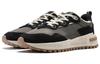 Li Ning Riding The Wind 2.0 Slip Resistant Abrasion Resistant Low top Casual Shoes Women's Gray Black AGCT308-4