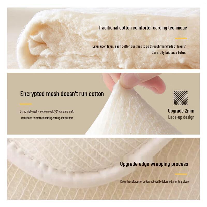 Yalu Xinjiang Long-Staple Cotton Thickened Winter Quilt