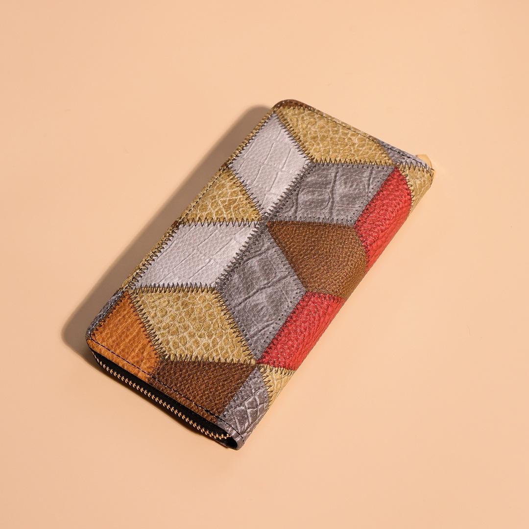 

Визитница Женский кошелек Студенческий Длинный Защита от кражи Проводной Милый Кошелек для монет Мини PU Визитница Клатч Высокое чувство разноцветный