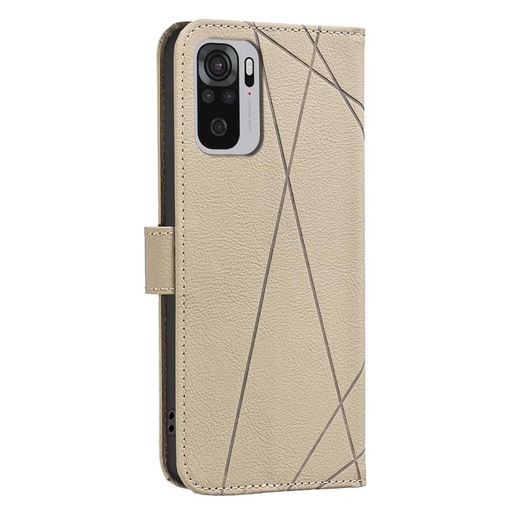 Wallet Flip Card Slot Kickstand Leather Case For Redmi Note 10 4G Note 10 5G Note 10 Pro Note 10 Pro Max Note 10S Note 10T 5G