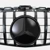 18,5 cm Hűtőrács jelvény Első domború csillag embléma Mercedes benz A osztályhoz A W176 2013-2018 A W177 2019-2023 VV8