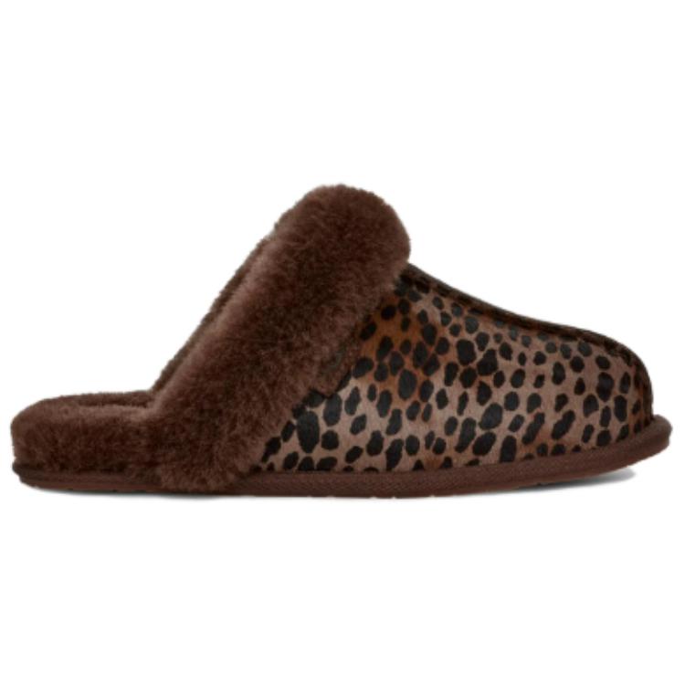 UGG Classic Simple Versatile Fashion Non-Slip Closed-Toe Slippers Unisex Slippers Brown 1158352-BCDR