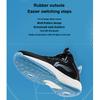 Li Ning Primary 3.0 Mesh Shock Absorption Non-Slip Lightweight Rebound Low-Top Kids Basketball Shoes Kids Basketball Shoes Black Blue YKBT028-5