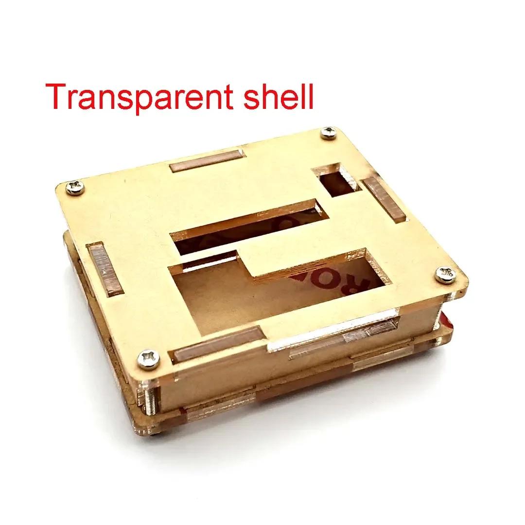 W1209 -50-100C DC 12V Цифровой Контроль Температуры Термостат Контроль Температуры Термостат Переключатель Плата W1209 Корпус Transparent shell